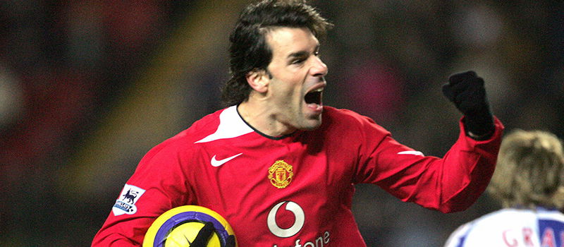 Ruud Van Nistelrooy voted best ever Manchester United striker