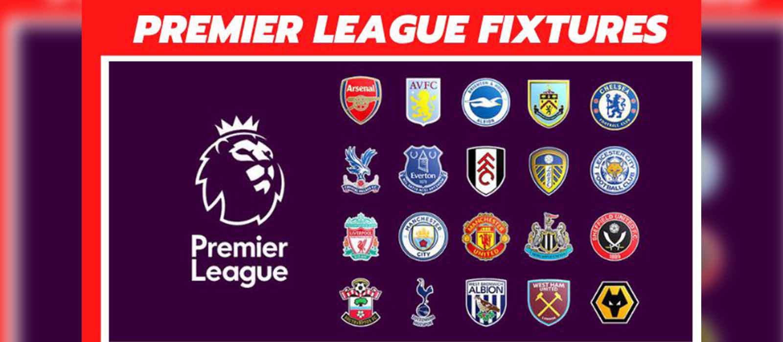 Arsenal's 2021/22 Premier League fixtures released, Premier League, News