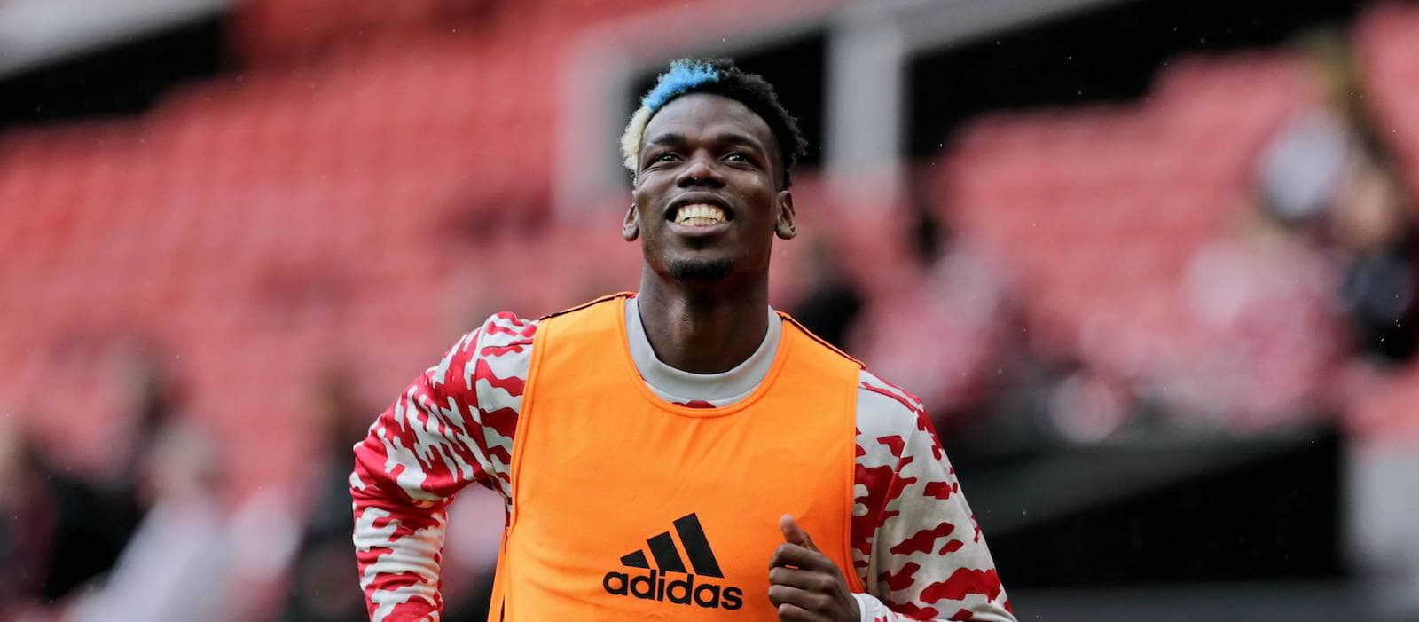Video: Ex-Man United star Paul Pogba breaks down in tears as he makes emotional return to football