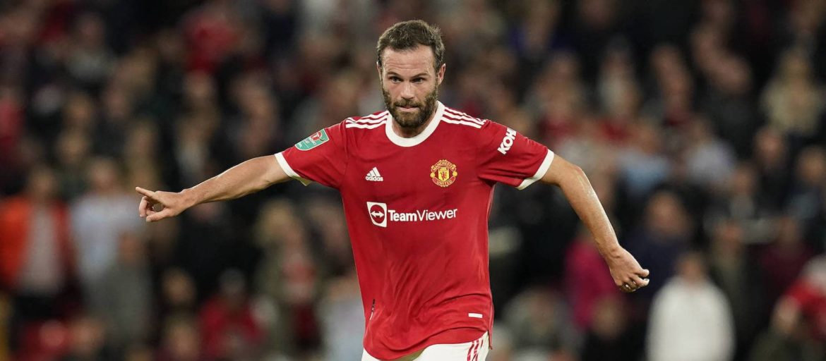 Juan Mata Manchester United Autogramm - Gerahmtes A4 Fanbild