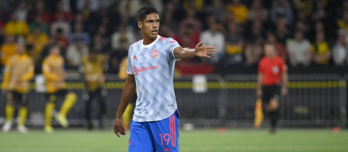 Raphael Varane: Frenchman opens up on his relationship with Manchester ...