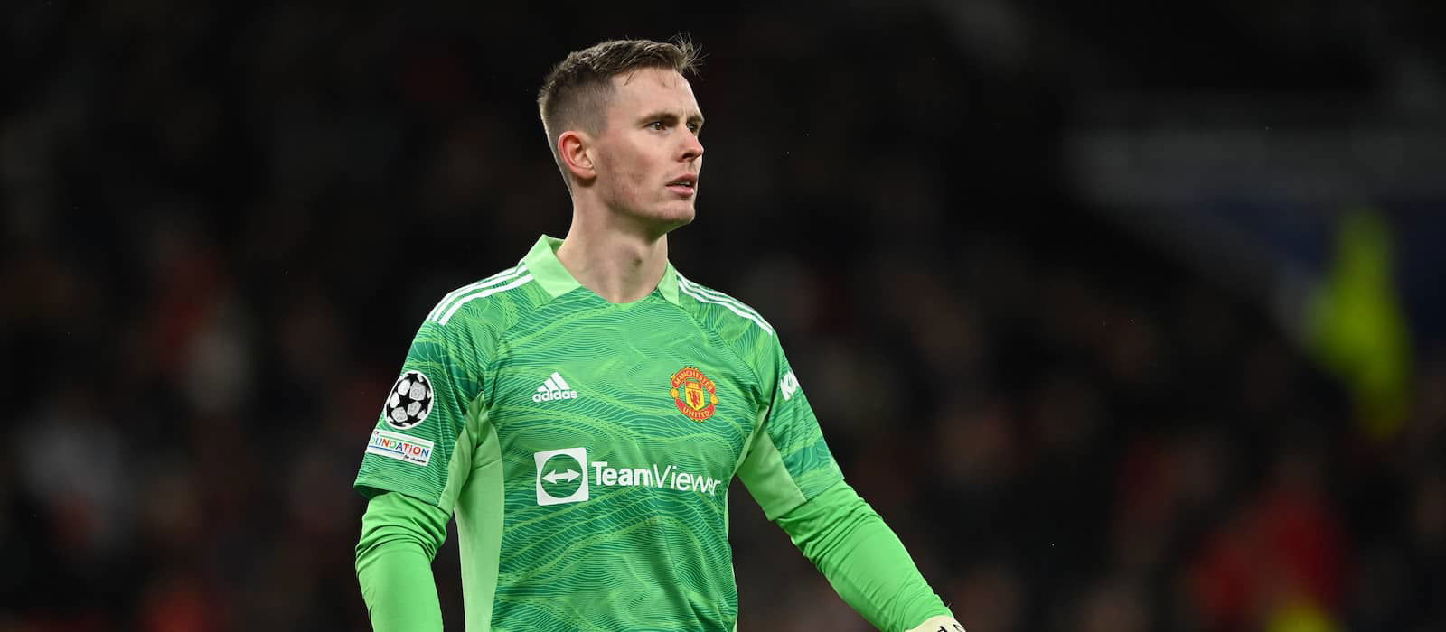 Dean Henderson aiming to take Manchester United number one jersey