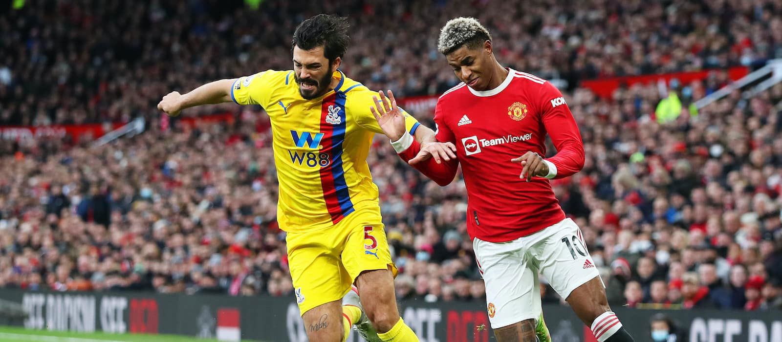Match Report Manchester United 1 0 Crystal Palace Man United News 