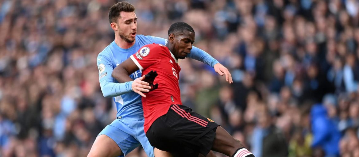Paul Pogba puts in fine performance for Man United vs Man