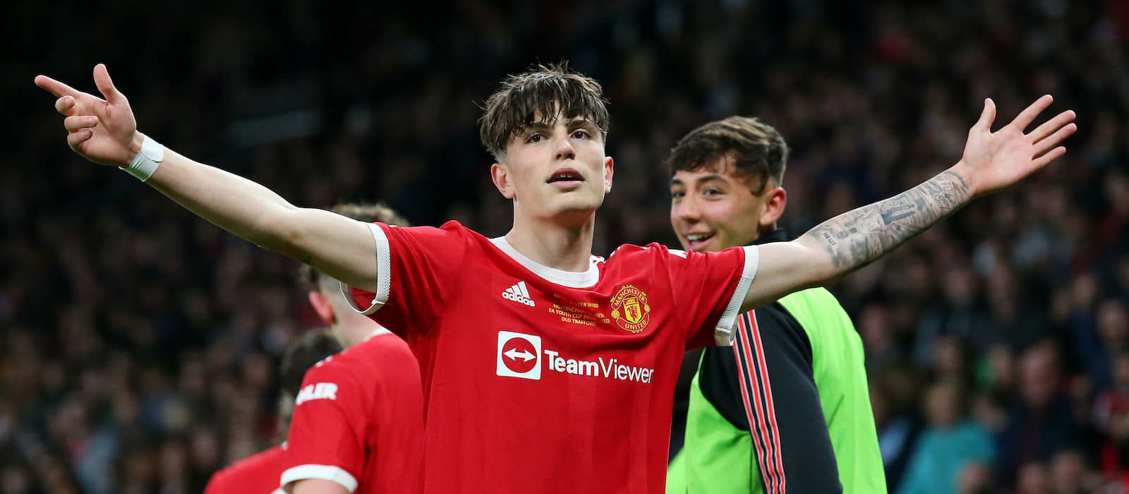 Manchester United youngster dominates man of the match vote v Bilbao