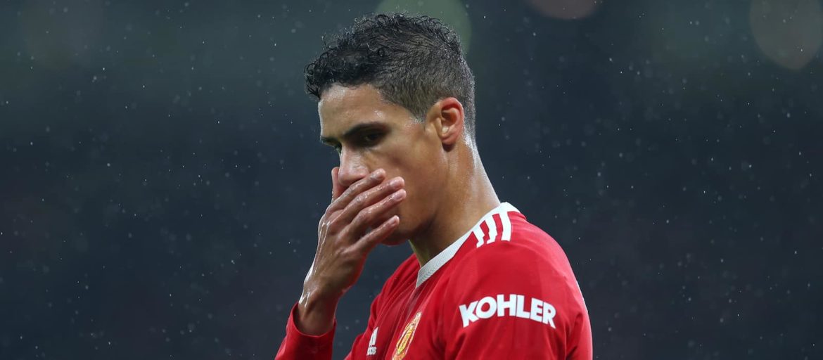 "I feel like I’m suffocating" Raphael Varane breaks silence on