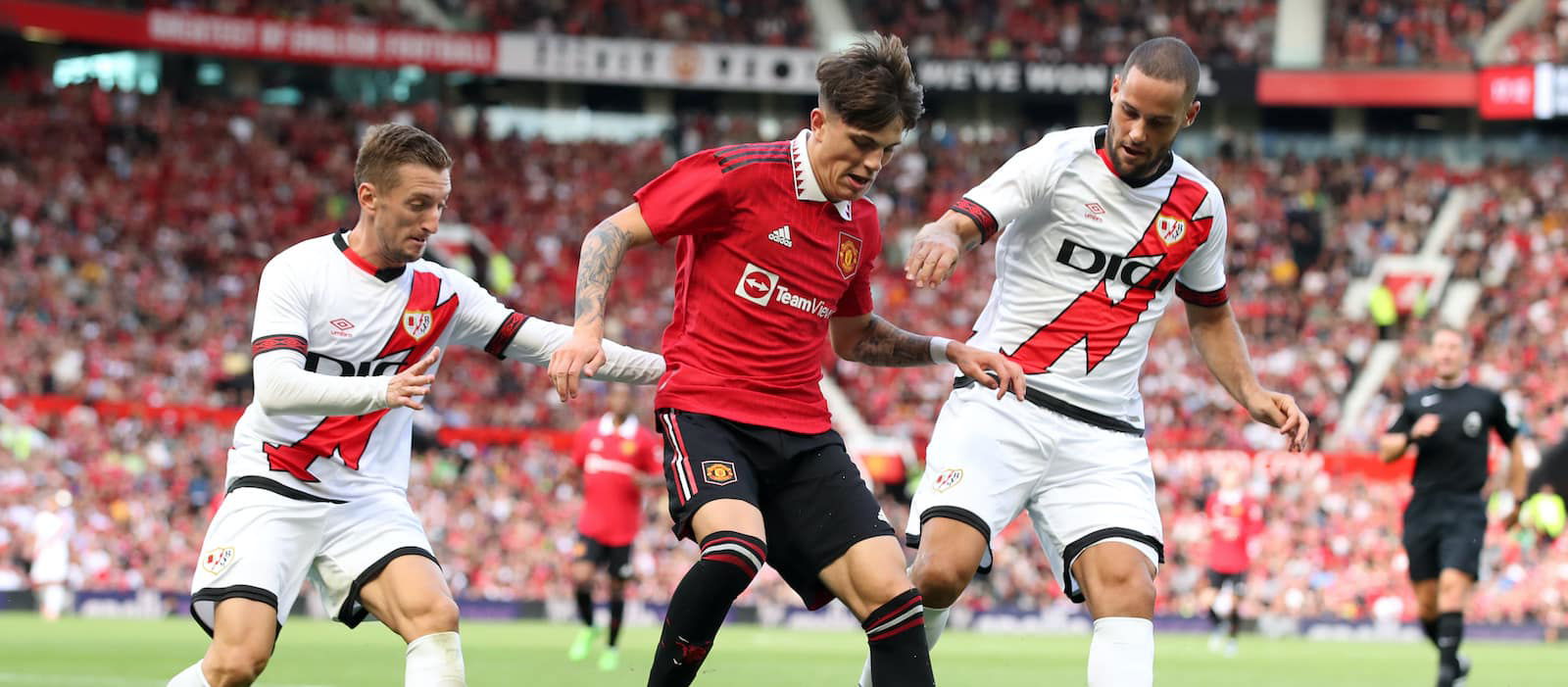 Man United vs Rayo Vallecano