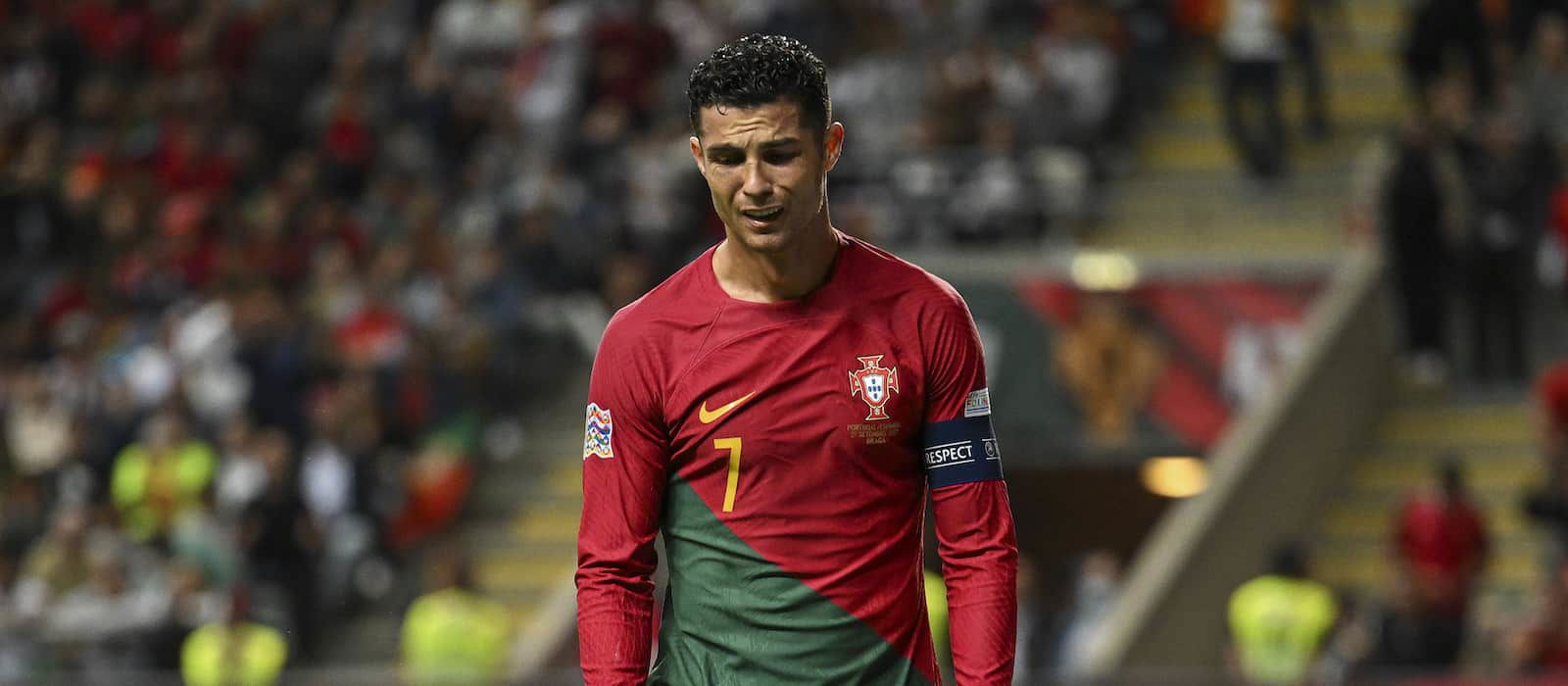 Tearful Ronaldo the lasting image of Portugal World Cup debacle