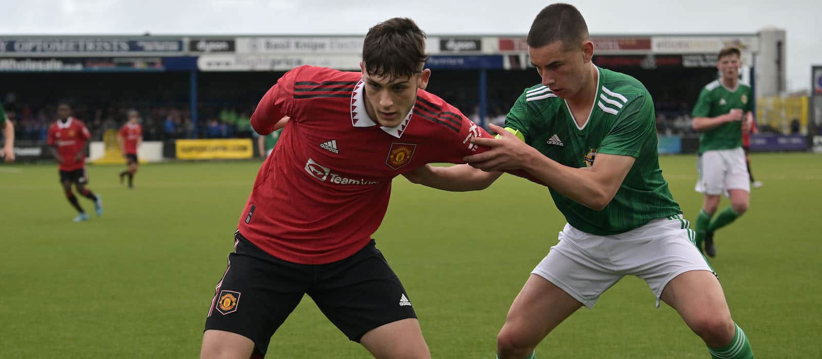 Manchester United Youth 3rd Jersey