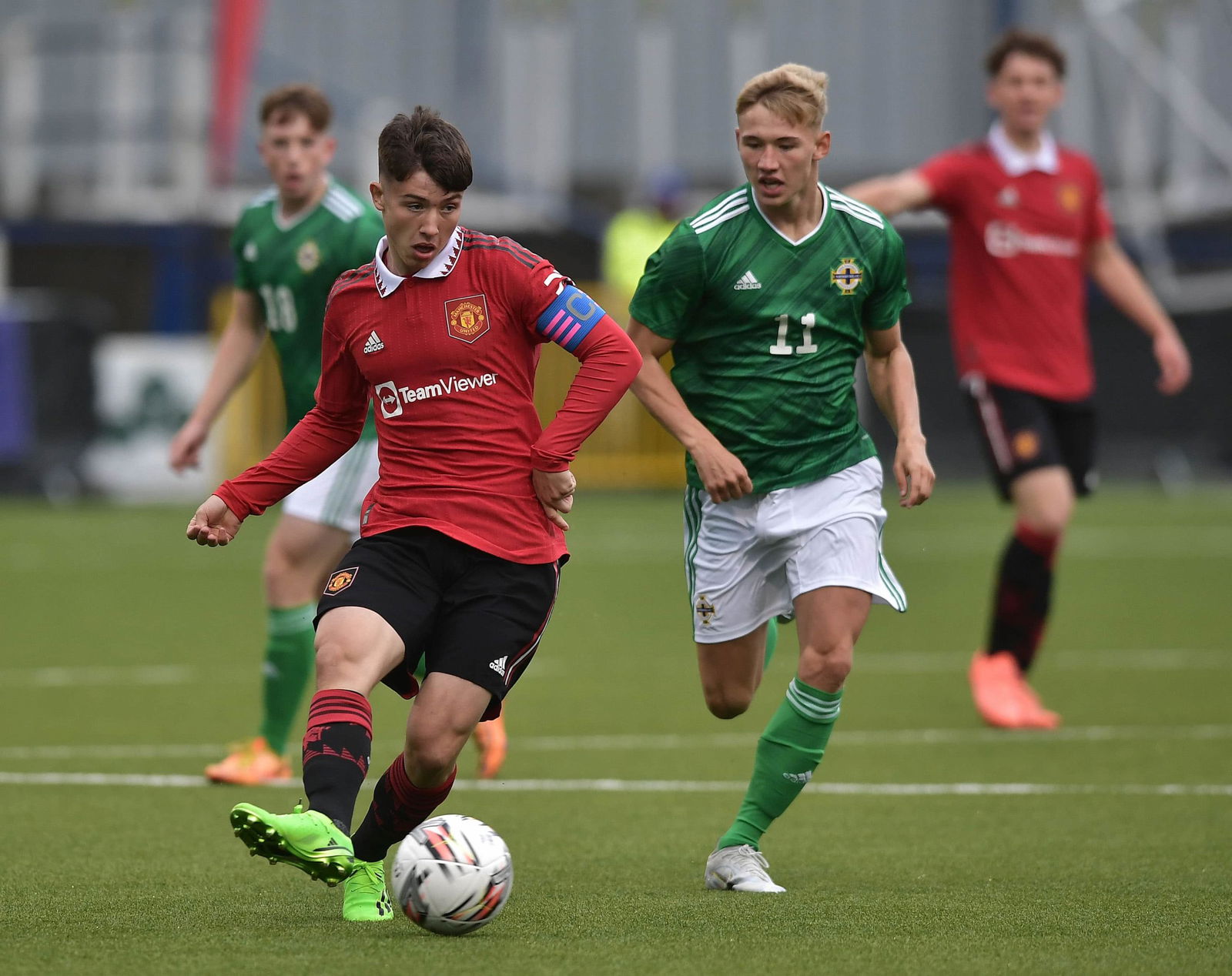 Dan Gore Claims Denzil Haroun U21s Participant Of The 12 Months Man 