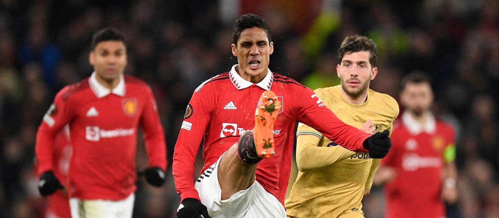 Despite conceding two, Raphael Varane shines with impressive stats – Man United News And Transfer News