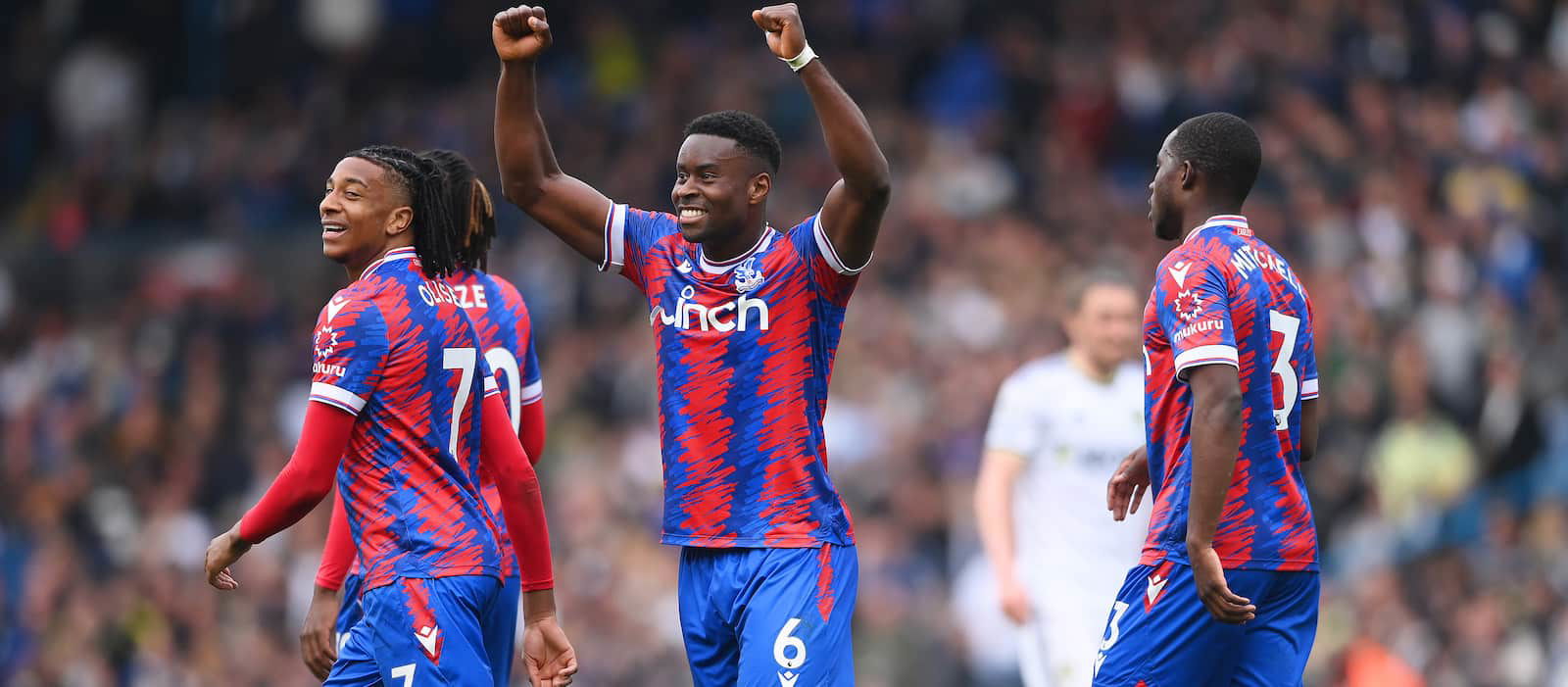 Marc Guehi: Liverpool join Manchester United in queue for Crystal Palace defender – Man United News And Transfer News