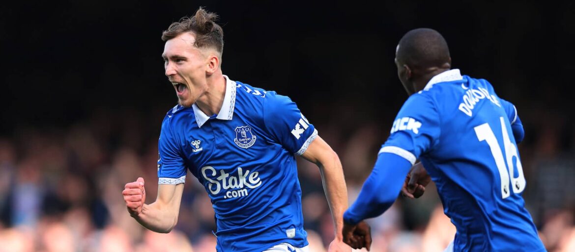 James Garner Everton