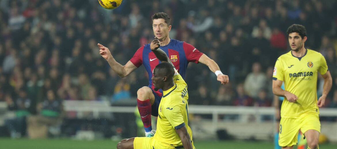 Barcelona superstar Robert Lewandowski