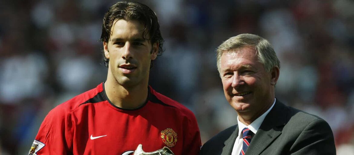 Sir Alex Ferguson and Ruud van Nistelrooy