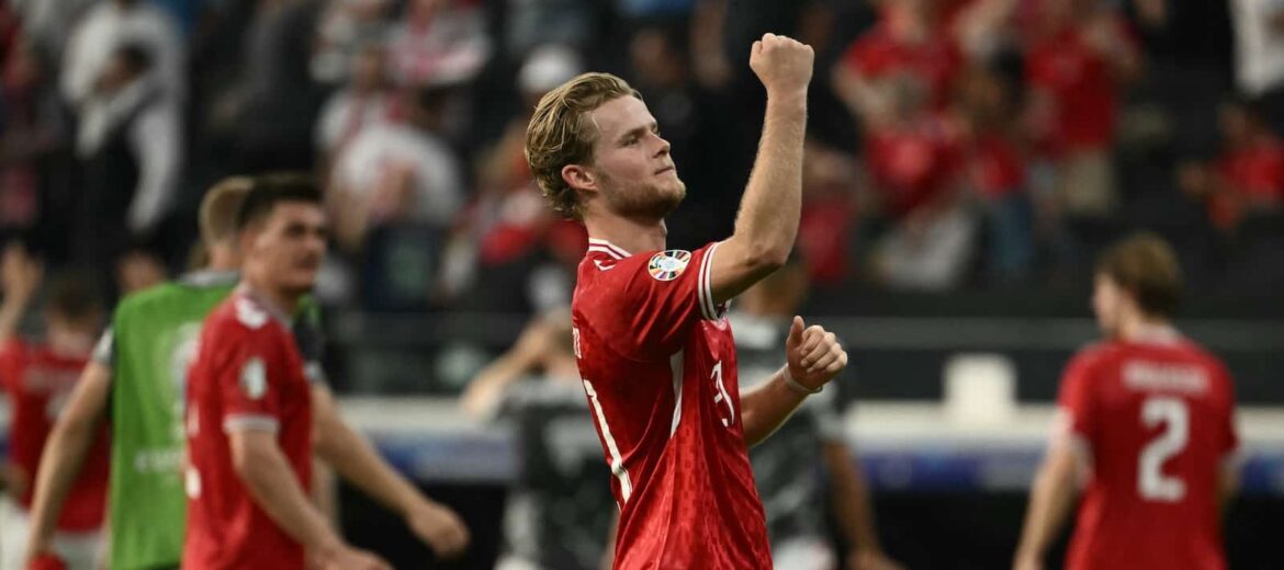 Sporting midfielder Morten Hjulmand