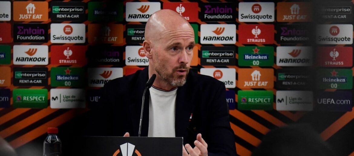 Pic of Ten Hag