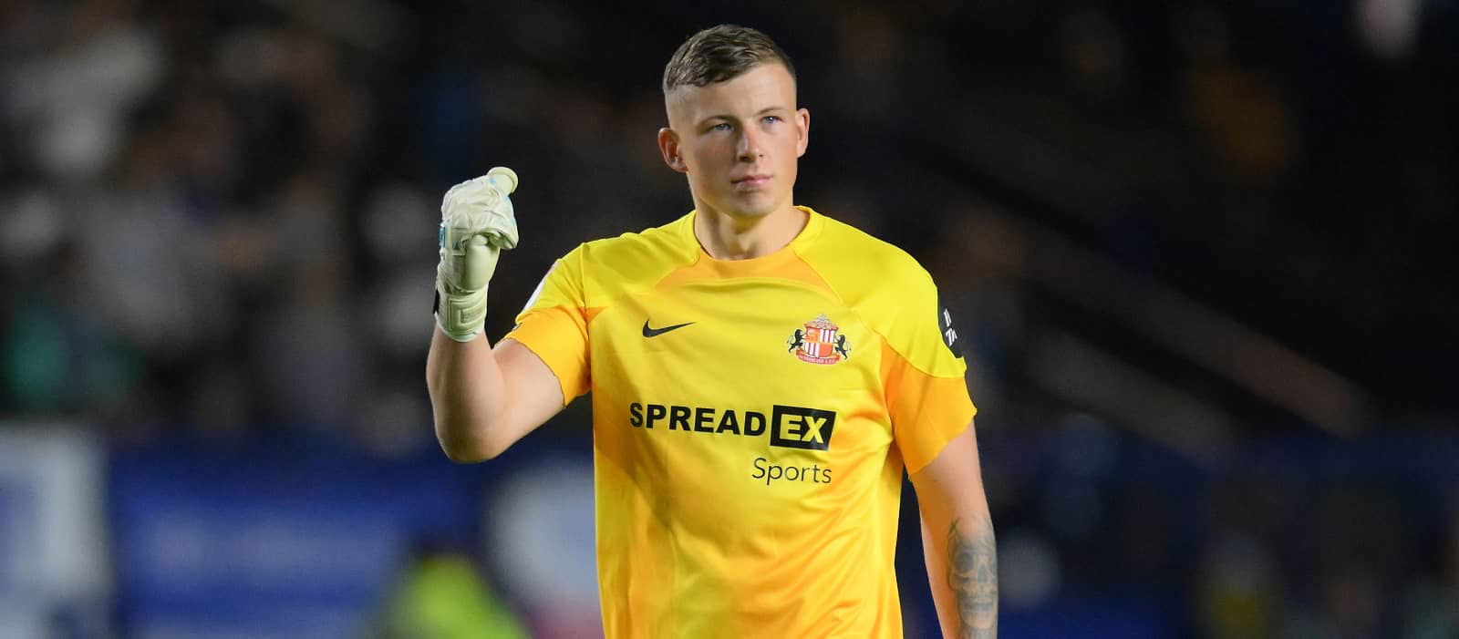 Man United looking at Sunderland goalkeeper Anthony Patterson as backup for  Andre Onana - Man United News And Transfer News | The Peoples Person