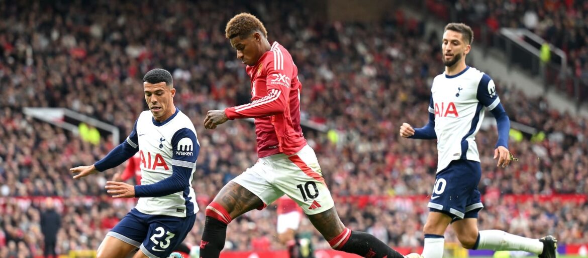 Marcus Rashford vs Tottenham Hotspur