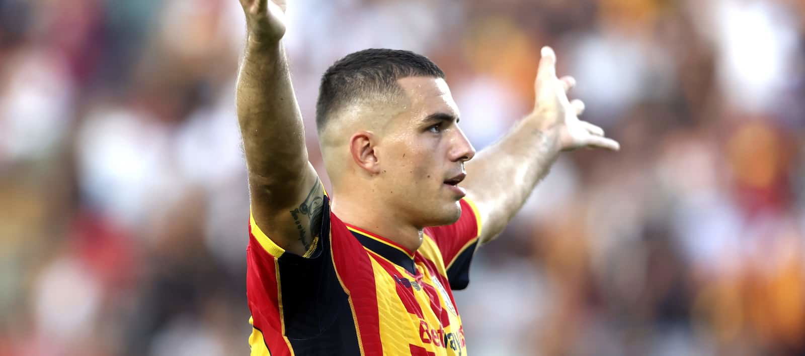 Lecce striker Nikola Krstovic dreams of playing for Manchester United - Man United News And Transfer News | The Peoples Person