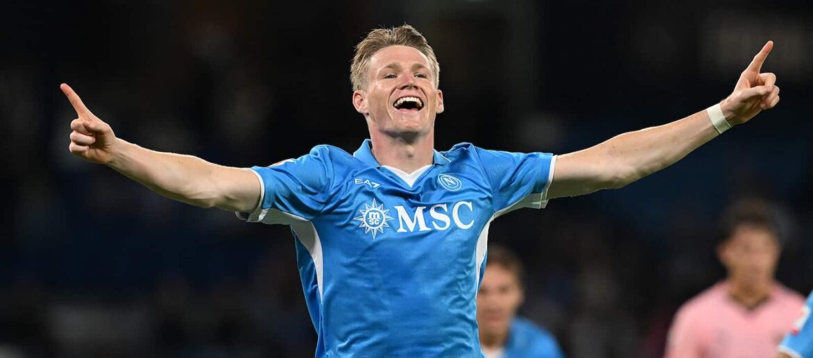 Napoli midfielder Scott McTominay