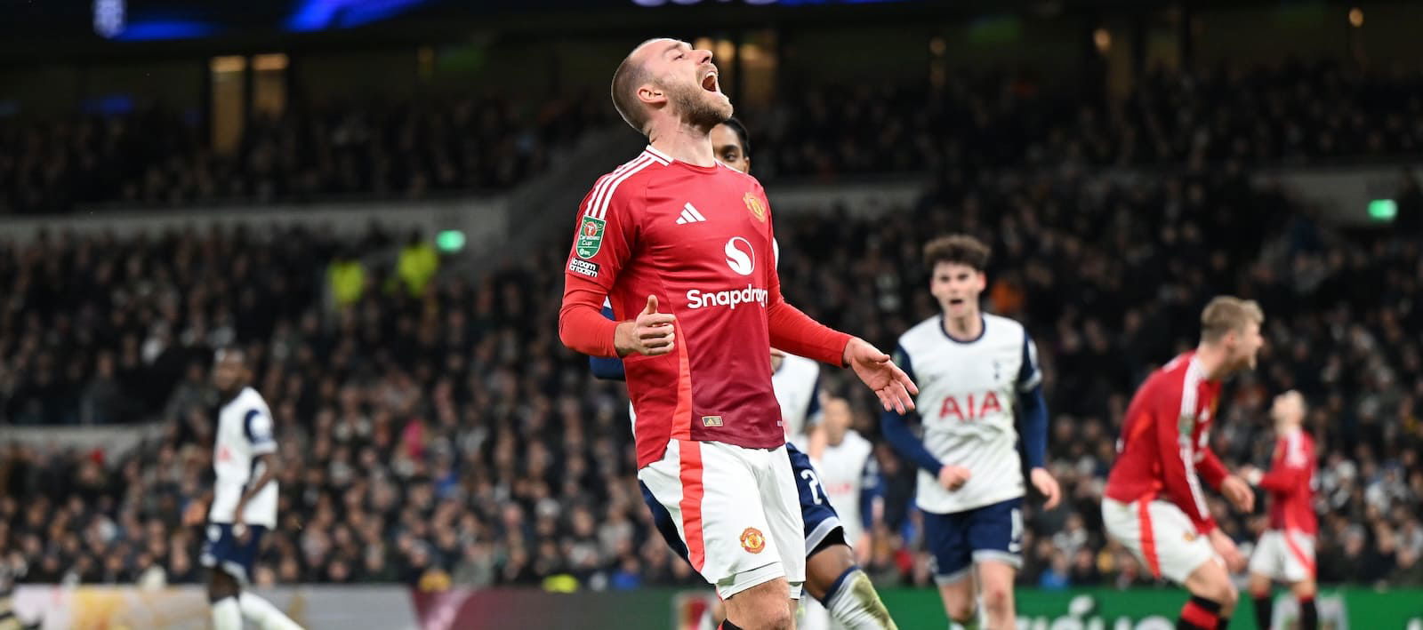 Man United’s Christian Eriksen opens door to potential Tottenham Hotspur return and Thomas Frank reunion - The Peoples Person