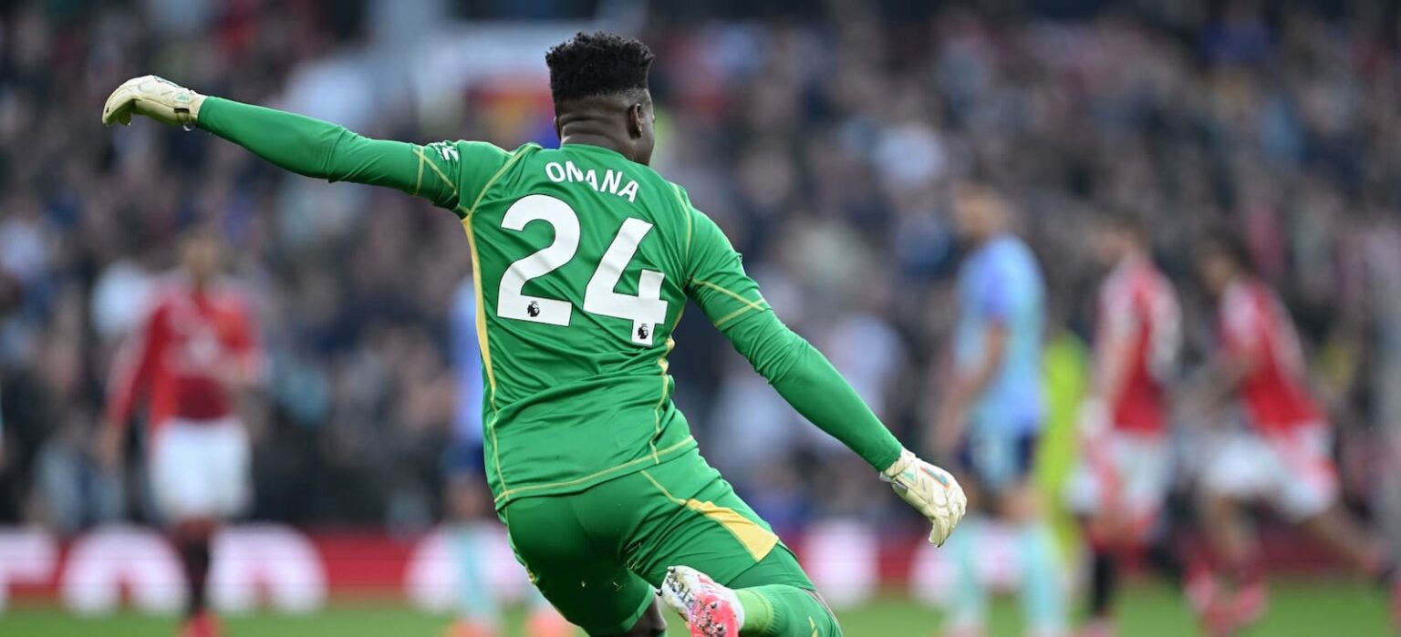 Andre Onana clean sheet and saves for Trabzonspor in 2-0 win