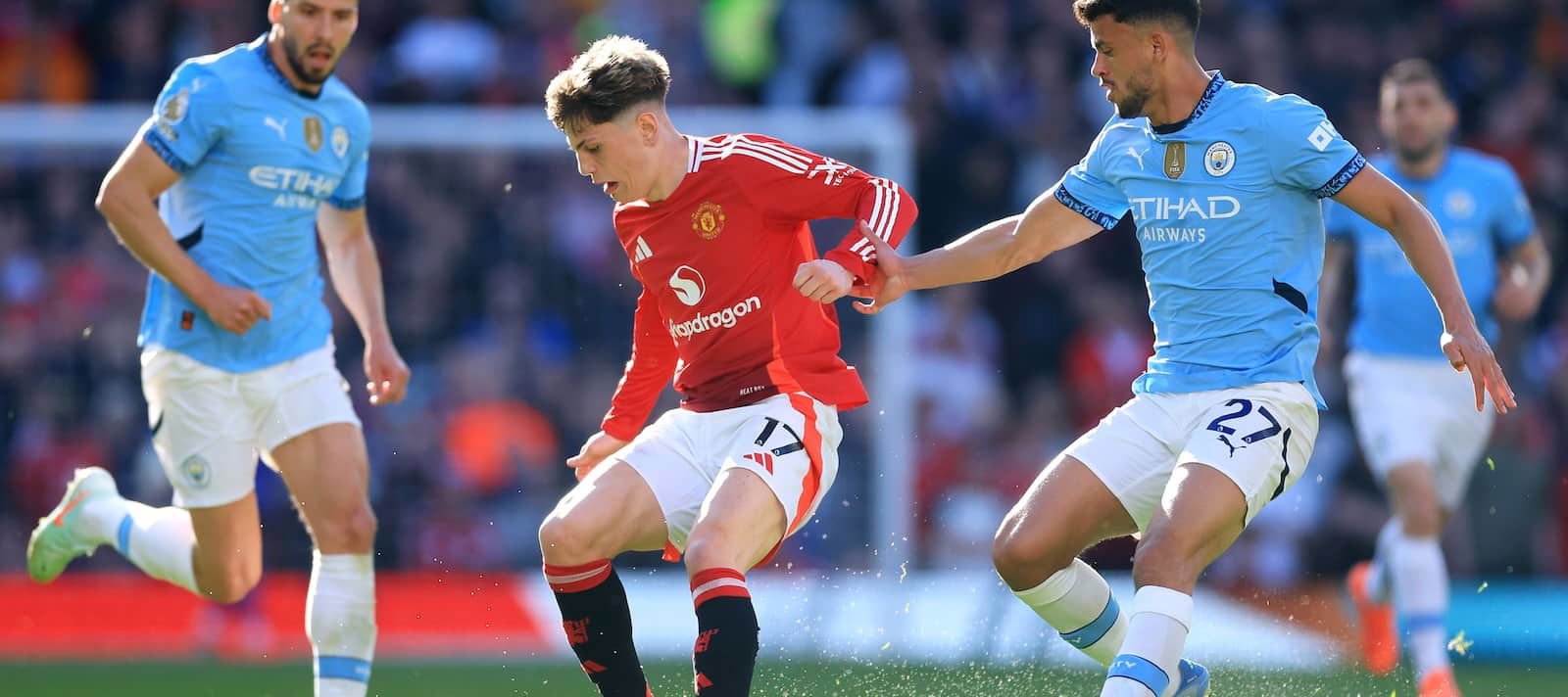 Manchester United to cut Alejandro Garnacho price to close Napoli deal – Man United News And Transfer News