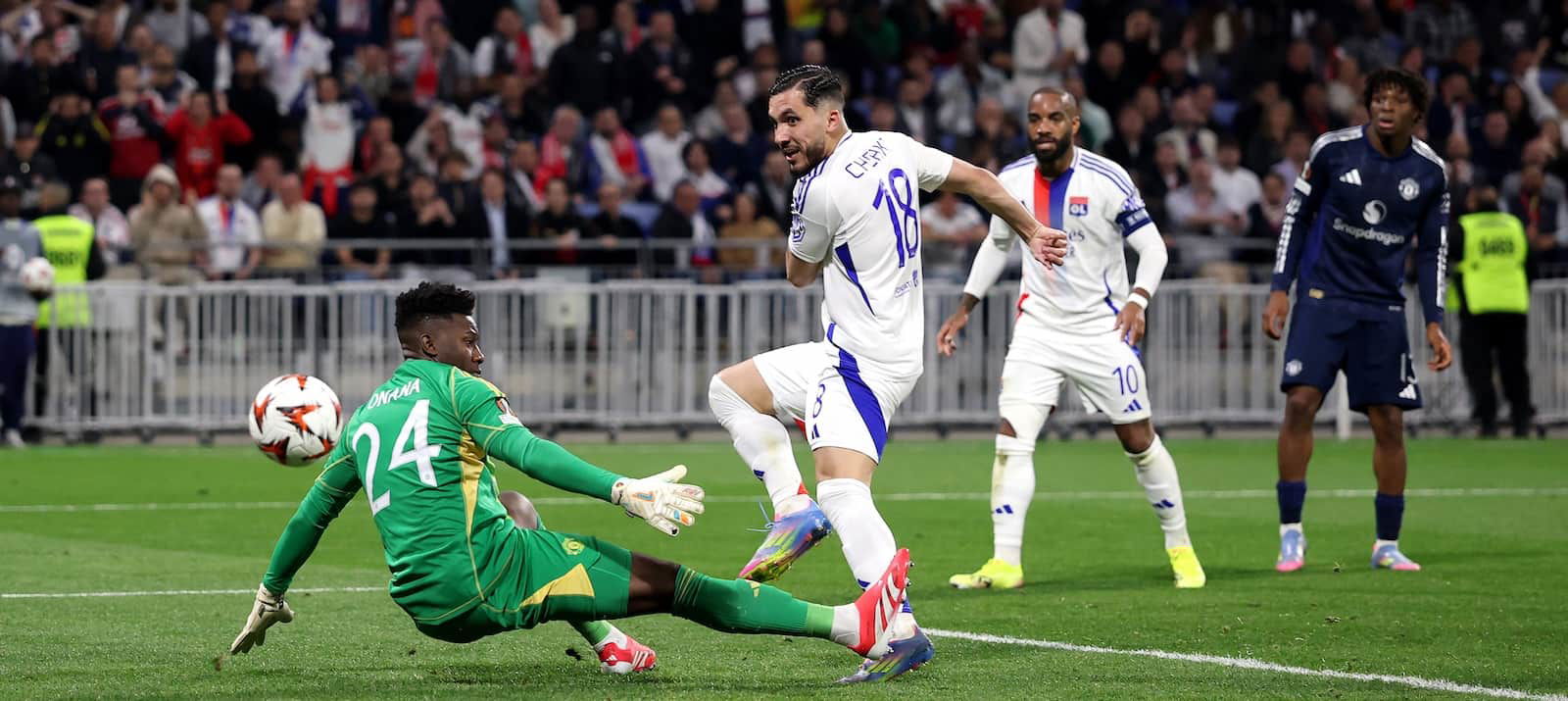Manchester United set to make offer for Lyon sensation Rayan Cherki – Man United News And Transfer News