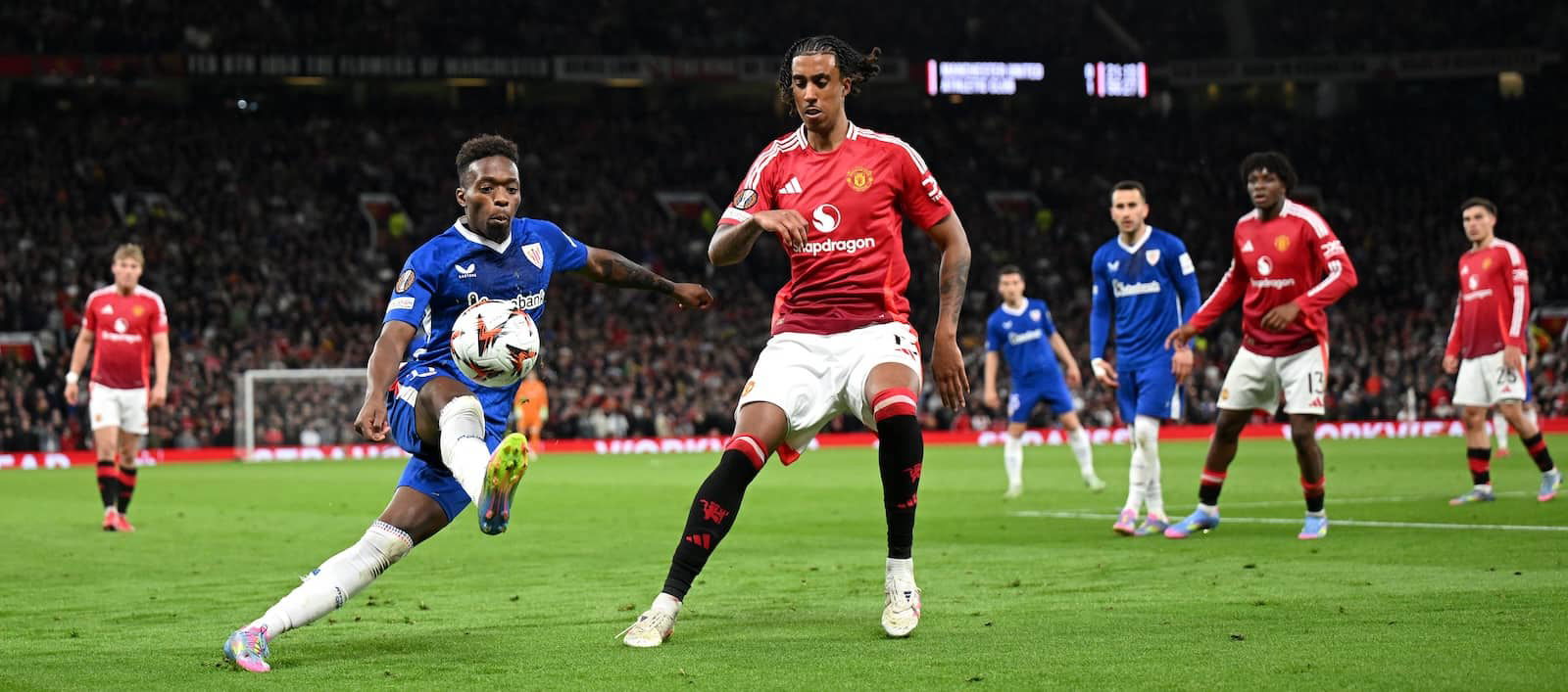 Leny Yoro expresses his pride at playing for Manchester United after qualifying for Europa League final – Man United News And Transfer News
