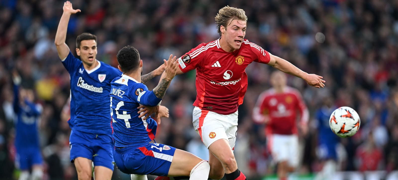 Match Report: Manchester United 4-1 Athletic Club