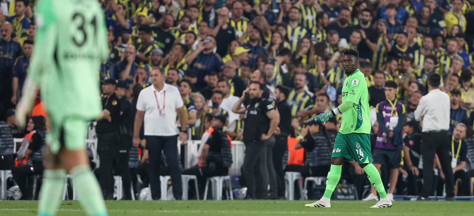 Andre Onana Dominates: A Stellar Display in Turkey