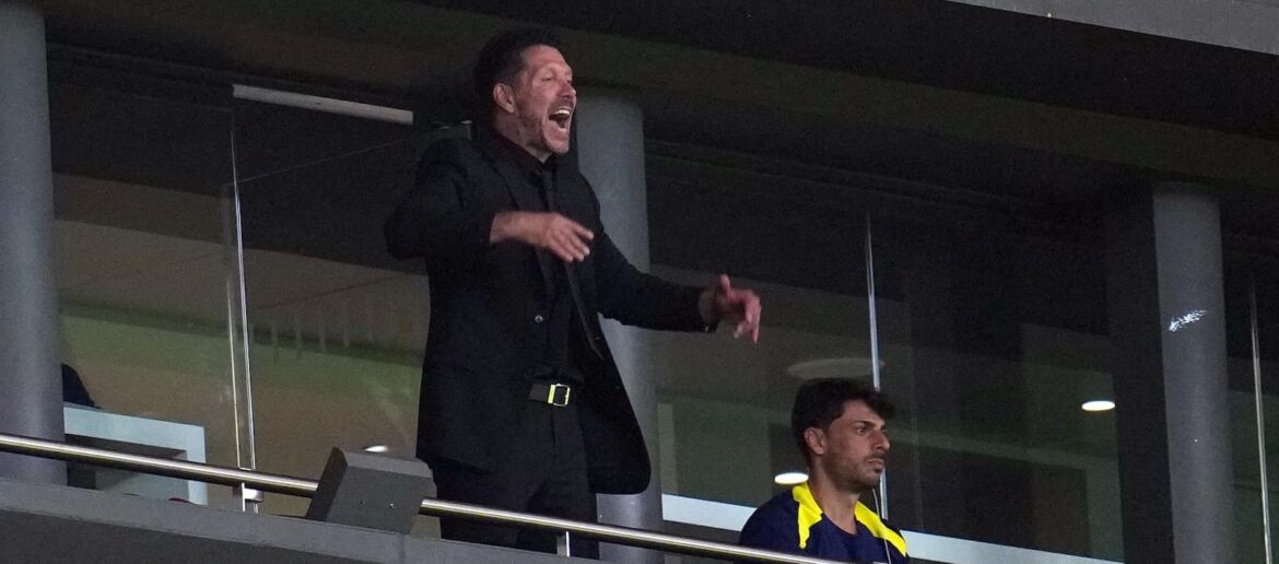 Picture of Diego Simeone