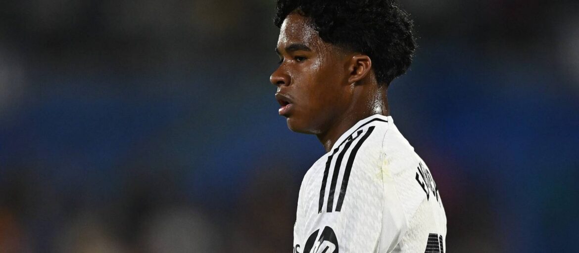 Picture of Endrick for Real Madrid