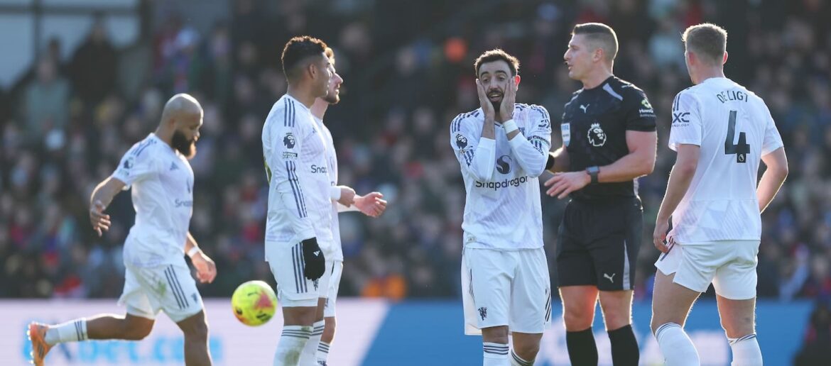 Picture of Bruno Fernandes, Casemiro, Mason Mount and Matthijs de Ligt