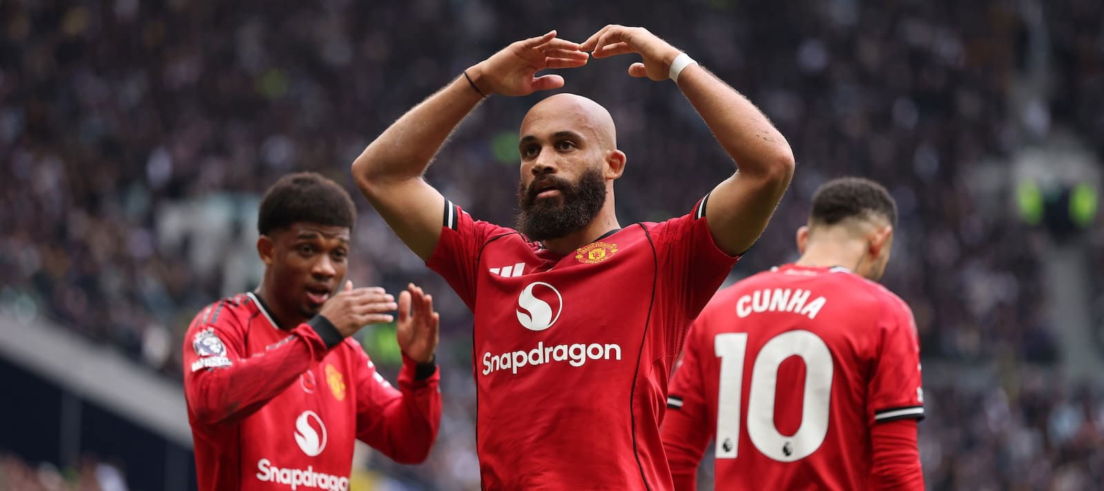 Match report: Tottenham Hotspur 2-2 Manchester United