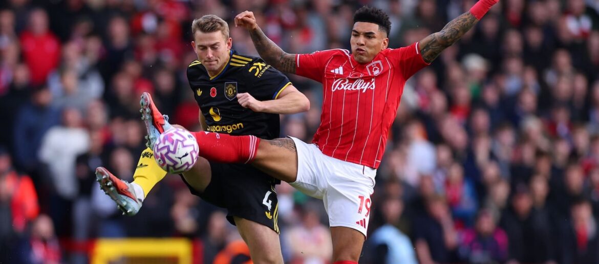 Picture of De Ligt and Jesus