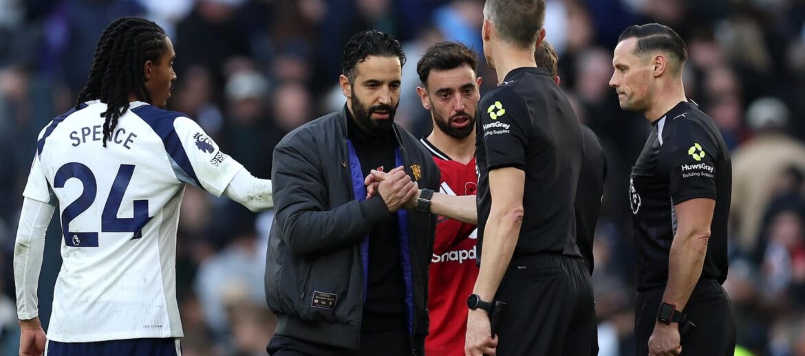 Picture of Ruben Amorim and Bruno Fernandes