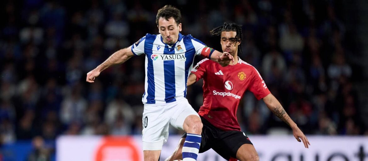 United are long-term admirers of Mikel Oyarzabal