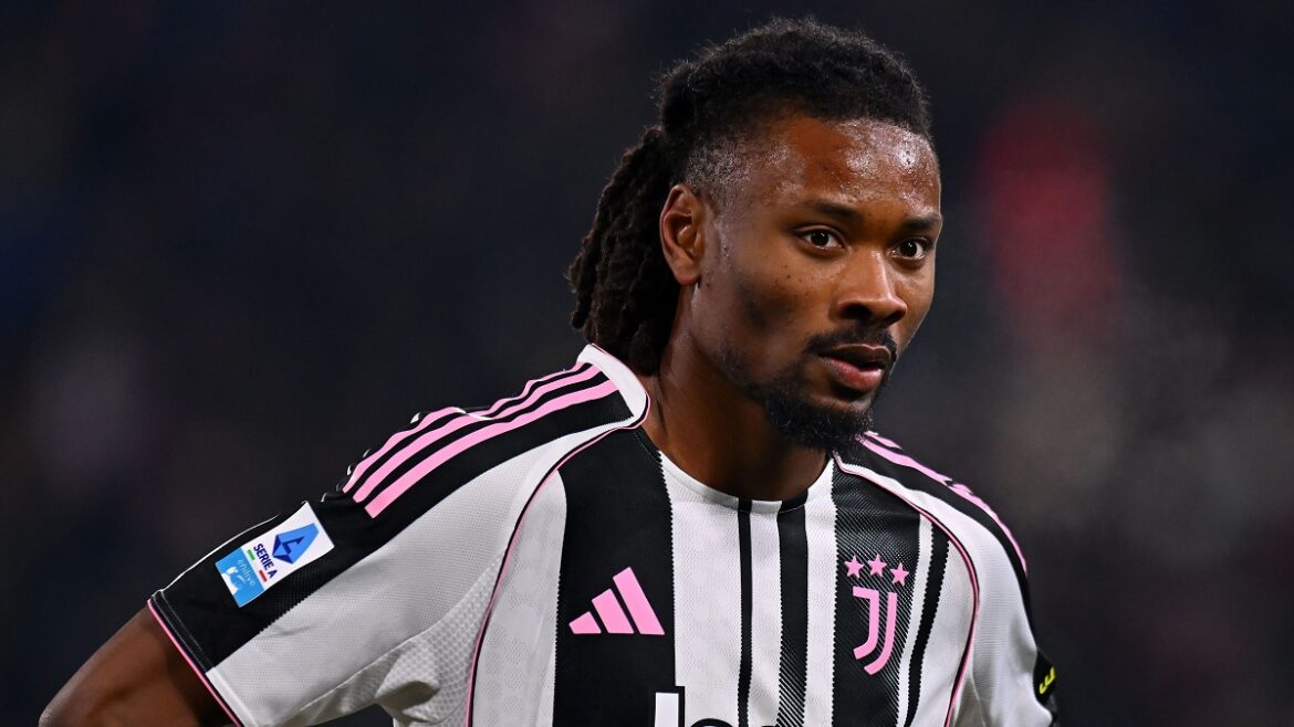 Khephren Thuram of Juventus