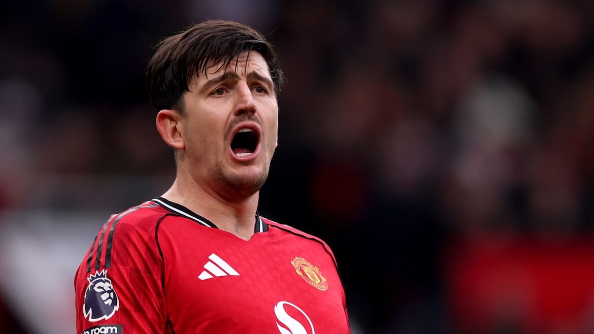 Picture of Harry Maguire