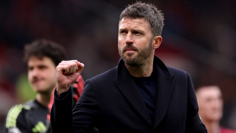 Every word of Michael Carrick's Chelsea pre-match press conference ...