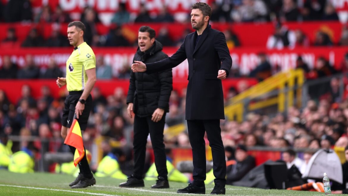 Picture of Michael Carrick