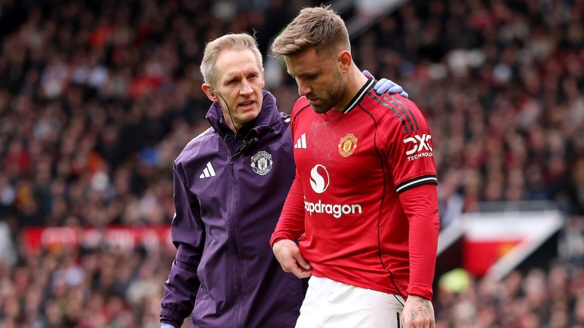Picture of Luke Shaw