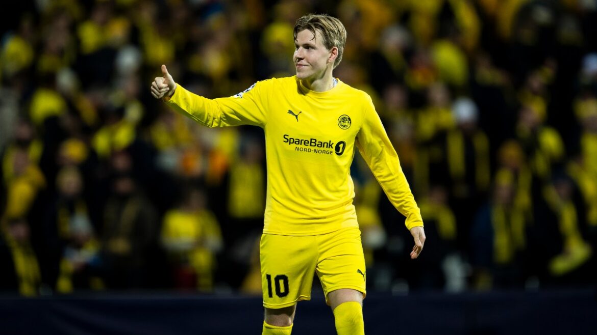 Picture of Jens Petter Hauge