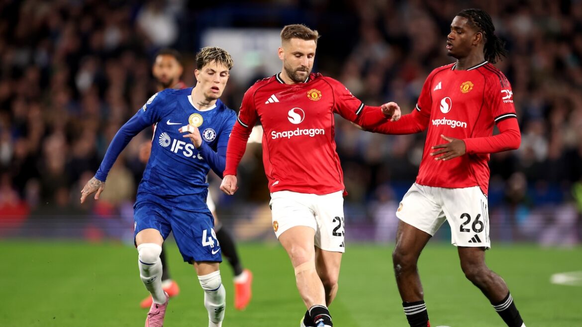 Picture of Luke Shaw
