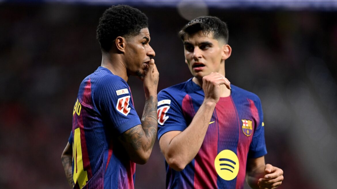 Picture of Rashford and Martin