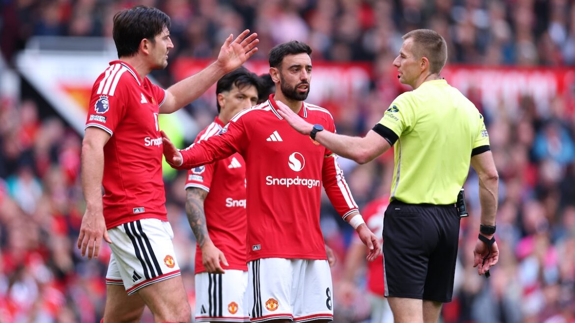 Picture of Maguire and Fernandes