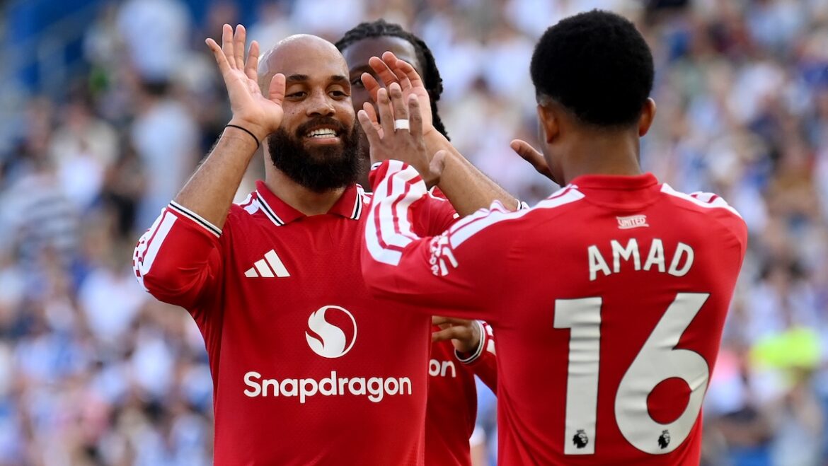 Picture of Mbeumo and Amad