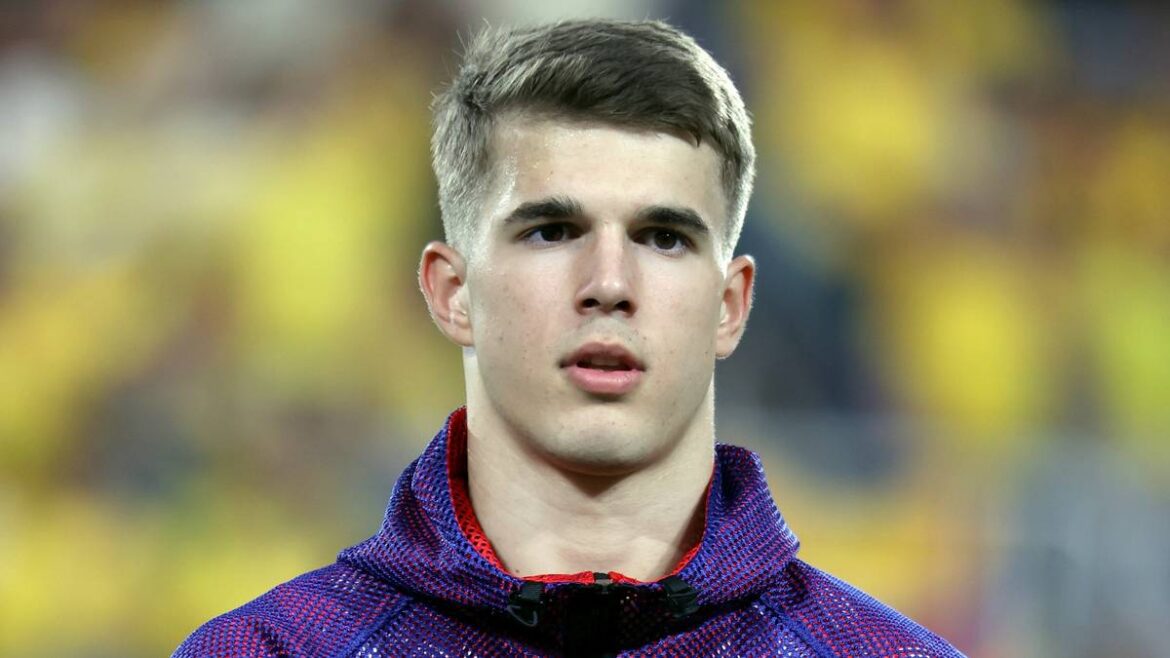Pic of Luka Vuskovic